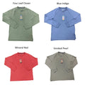 GAP Men's Long Sleeve Soft Cotton Knit Relaxed Fit Henley T-Shirt