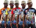Time Is Money Mens GTA Style Graphic Print T-Shirt Urban Cotton Casual Tee