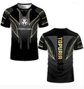 Men's Boxing Fight T-shirt Summer Casual Quick Dry Breathable & Fashionable