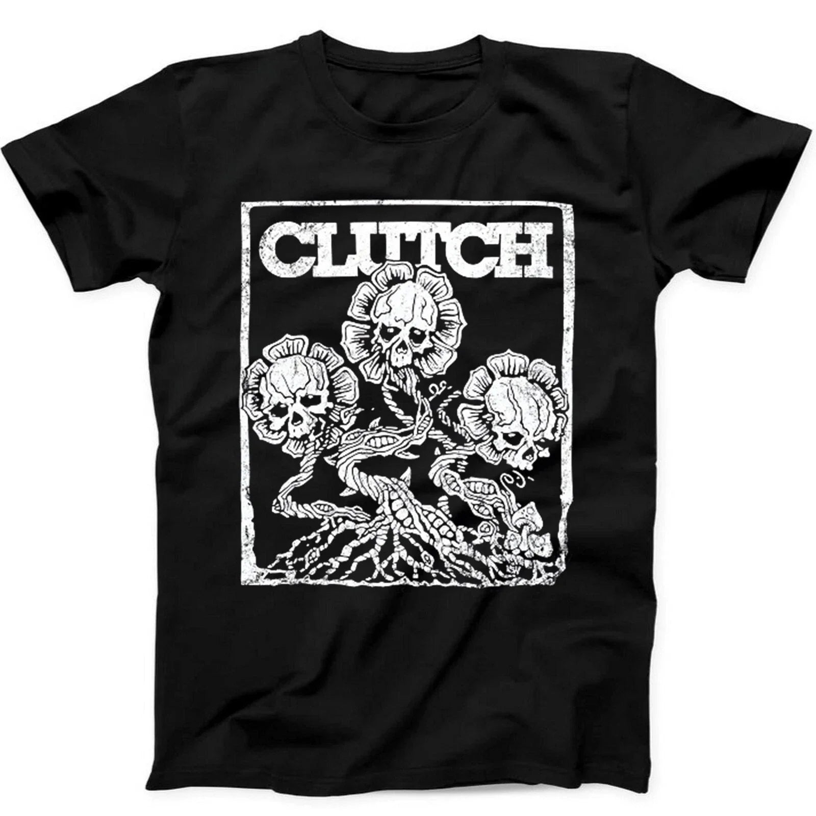Clutch Stoner Alternative Rock Metal Retro Music Gift  Tee T Shirt 448