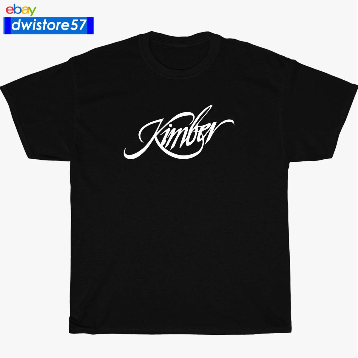 New Shirt Kimber Guns Firearms T-Shirt Logo Many Colors S to 5XL Made In USA