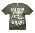 Mens Car Guys Make The Best Dads T-shirt Car Guy Shirts Car Enthusiast Shirts