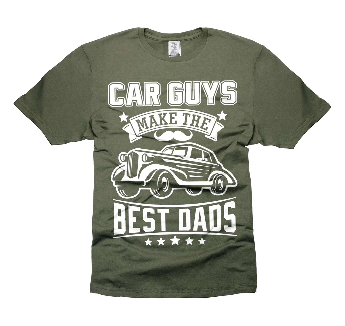 Mens Car Guys Make The Best Dads T-shirt Car Guy Shirts Car Enthusiast Shirts