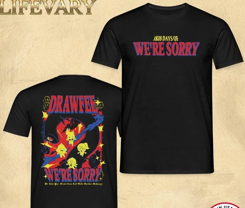 Drawfee 2025 Anniversary MerchT-S shirt