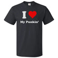 I Love My Punkin' T shirt I Heart My Punkin' Tee