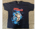 Dread Zeppelin band Remake Black Unisex Short sleeve T shirt