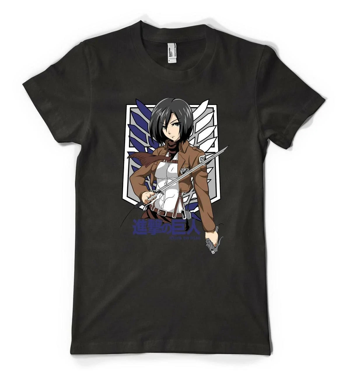 BNWT Japanese Attack On Titan Manga  Anime Personalised Adult And Kids T-Shirt