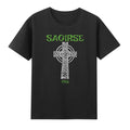 Saoirse 1916 Freedom Irish Republican With Celtic Cross Funny Joke Men's T-Shirt
