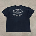 Y2K Pirate Beating Funny Skull Grunge T-Shirt