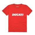 Ducati T-Shirt Ducatiana 2.0 Red Motorcycle Adult Top Official Merch Genuine