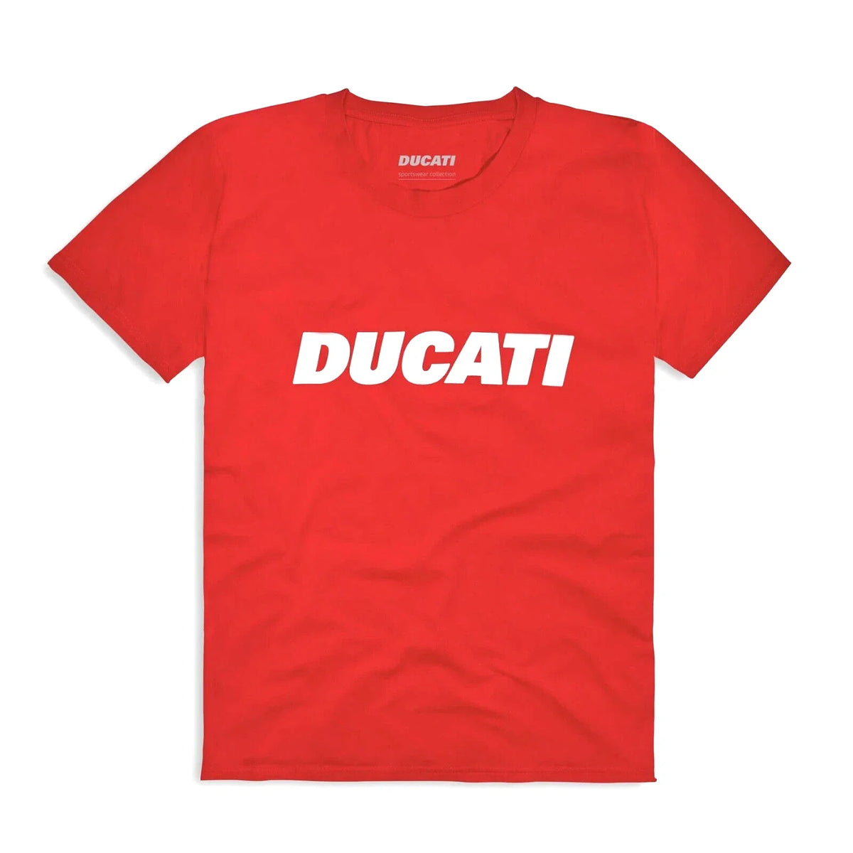 Ducati T-Shirt Ducatiana 2.0 Red Motorcycle Adult Top Official Merch Genuine