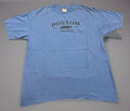 Vintage Y2K Boston Massachusetts Blue Tourist Vacation T-Shirt XL