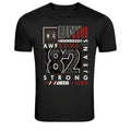 Urban NYC Strong Jeans 82 Street Style Graphic T-Shirt