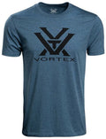 Vortex Optics Core Logo Short Sleeve T-Shirt Mens M/L/XL/2X/3X Heather