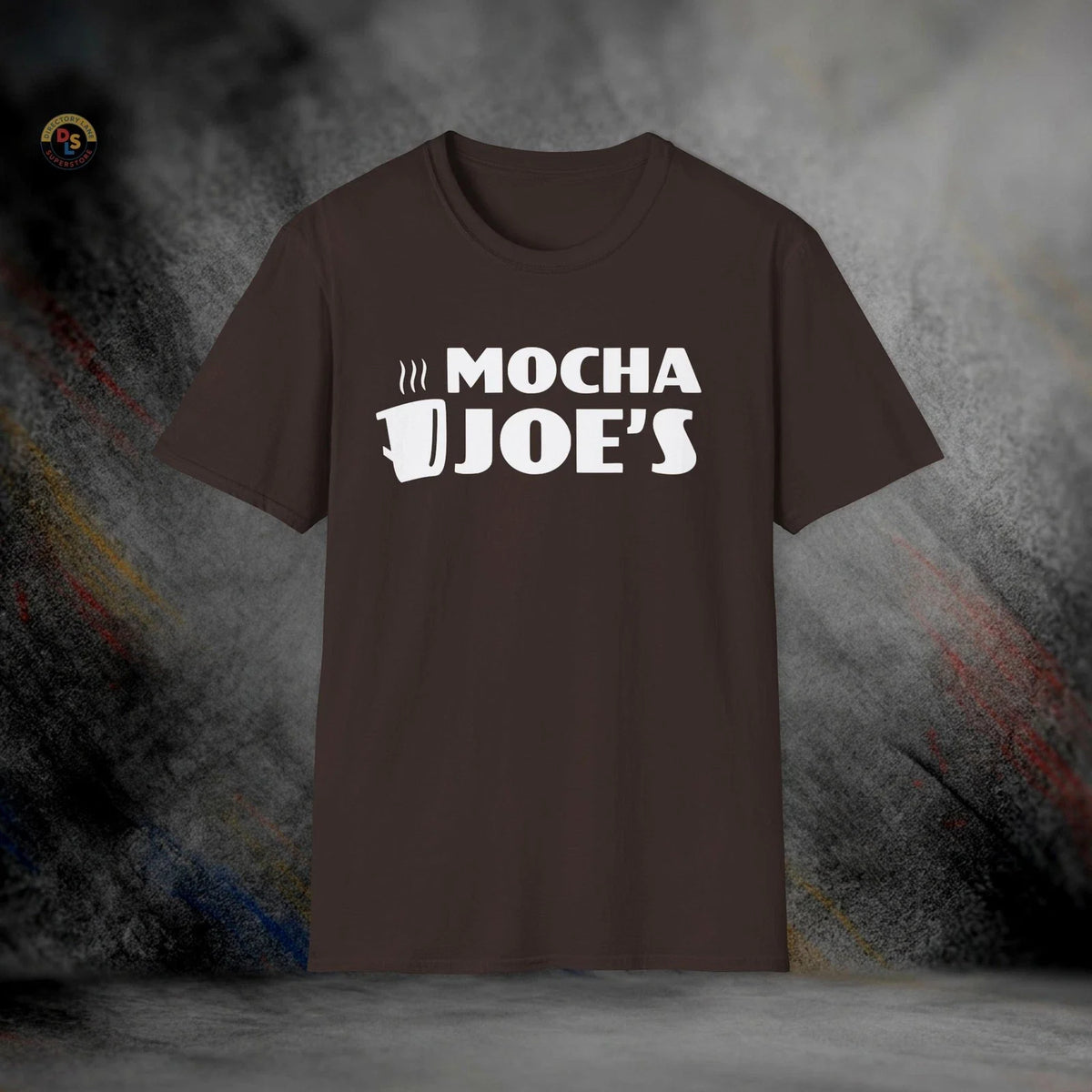 Mocha Joe’s Coffee Curb Your Enthusiasm T-Shirt | Softstyle Tee