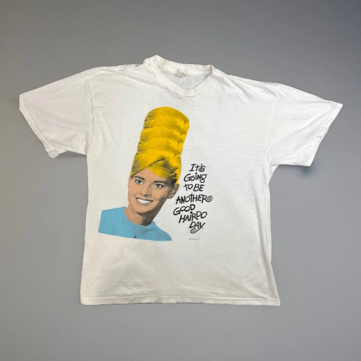 VTG 80s Stanley Desantis Pop Art RARE T-shirt Size M/L