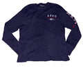 Aeropostale Y2K Spellout Waffle Knit Shirt SZ.2XL Mens  Long Sleeve