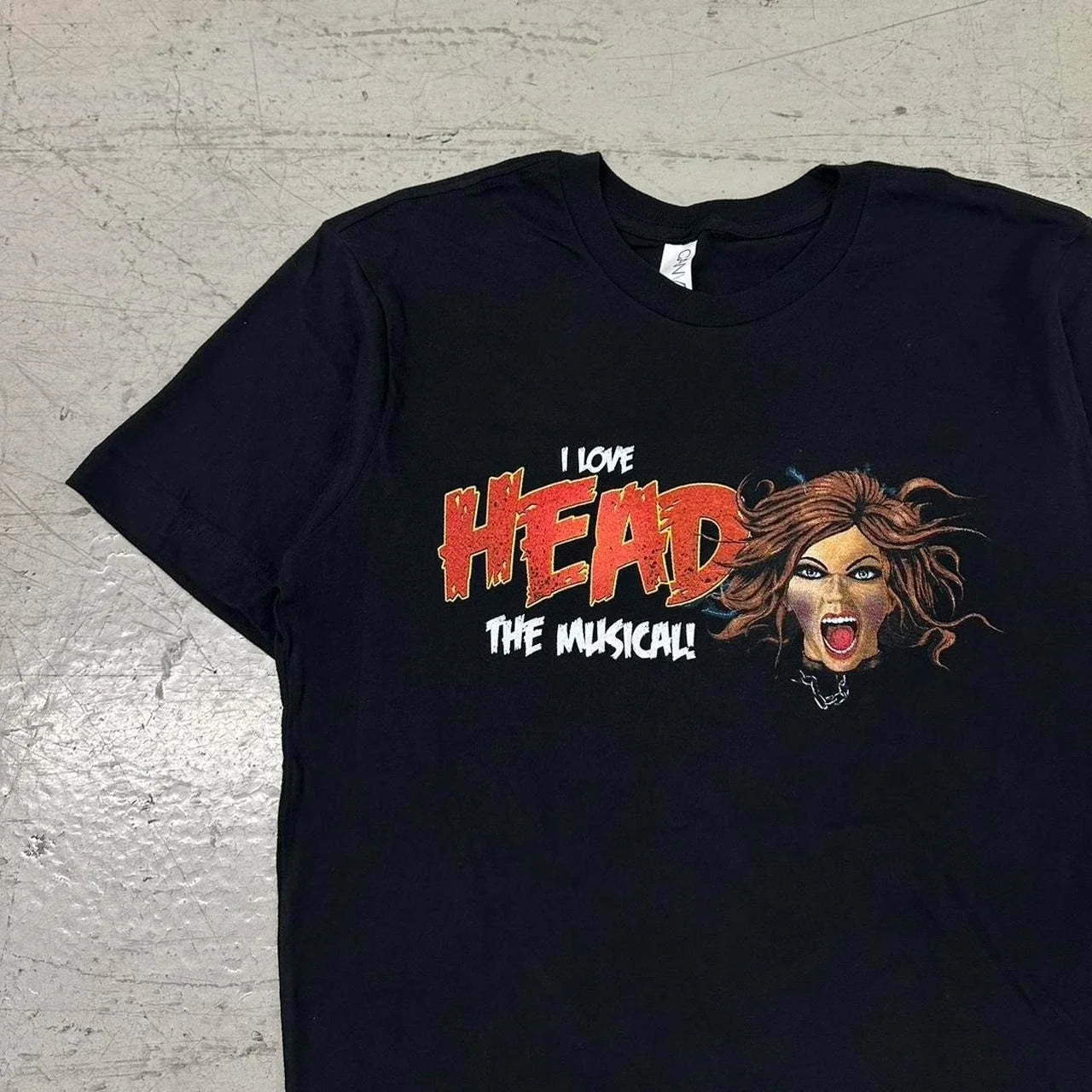 I Love Head Funny Grunge T-Shirt