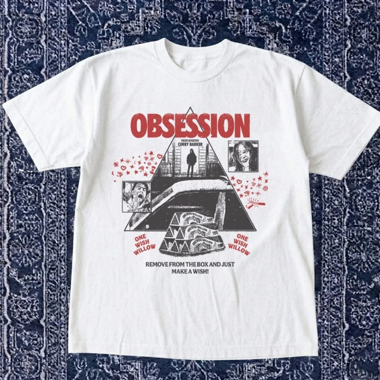 0bsession Movie Shirt, Movie Aesthetic T-shirt