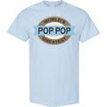 Inktastic Pop Pop Worlds Greatest T-Shirt Mens Adult Clothing Apparel Tees