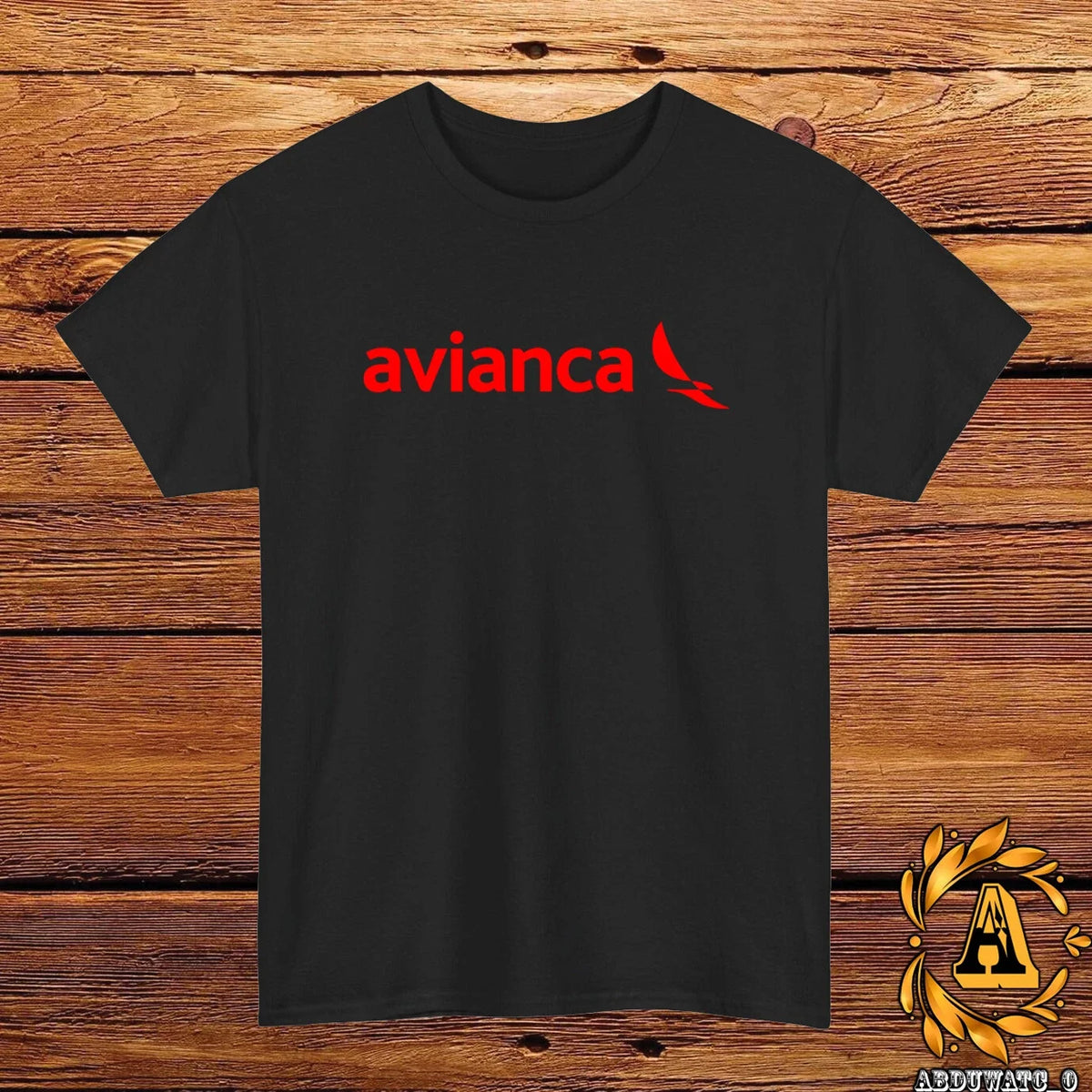 New Avianca Airlines Logo T-Shirt Black/Grey/White/Navy/Red/Light Blue