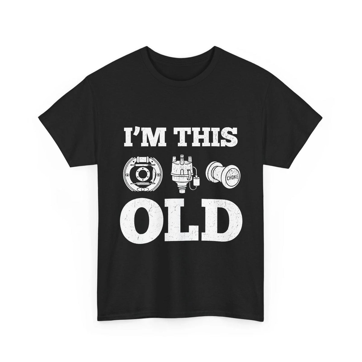 I'm This Old Shirt, Classic Car Parts Mechanic Auto Lovers Funny Shirt