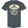 Inktastic Cribbage Player Vintage Superior T-Shirt Retro Crown Hobby Mens Tees