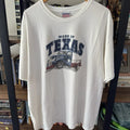 Vintage Y2K Made In Texas Pick up Truck T-shirt Size 2XL USA