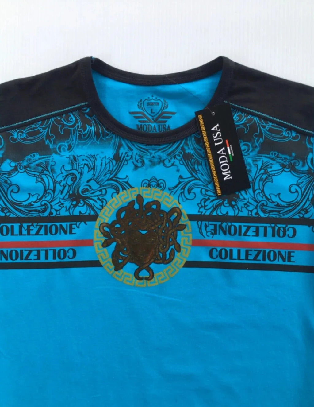 Men’s Premium T Shirt,Soft Cotton,Stretch,Italian Style L.…C2.B