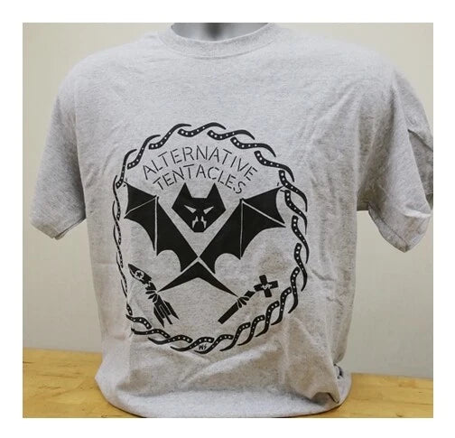 Alternative Tentacles T Shirt Music Punk Rock Dead Kennedys Husker Du Amebix 184