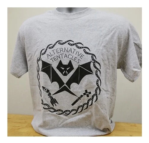 Alternative Tentacles T Shirt Music Punk Rock Dead Kennedys Husker Du Amebix 184