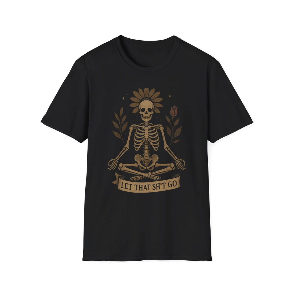 Skull Graphic Tee Unisex T-Shirt, Goth Clothing, Punk Tee,