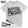 Shirt To Match White Black Unisex Tee Gift