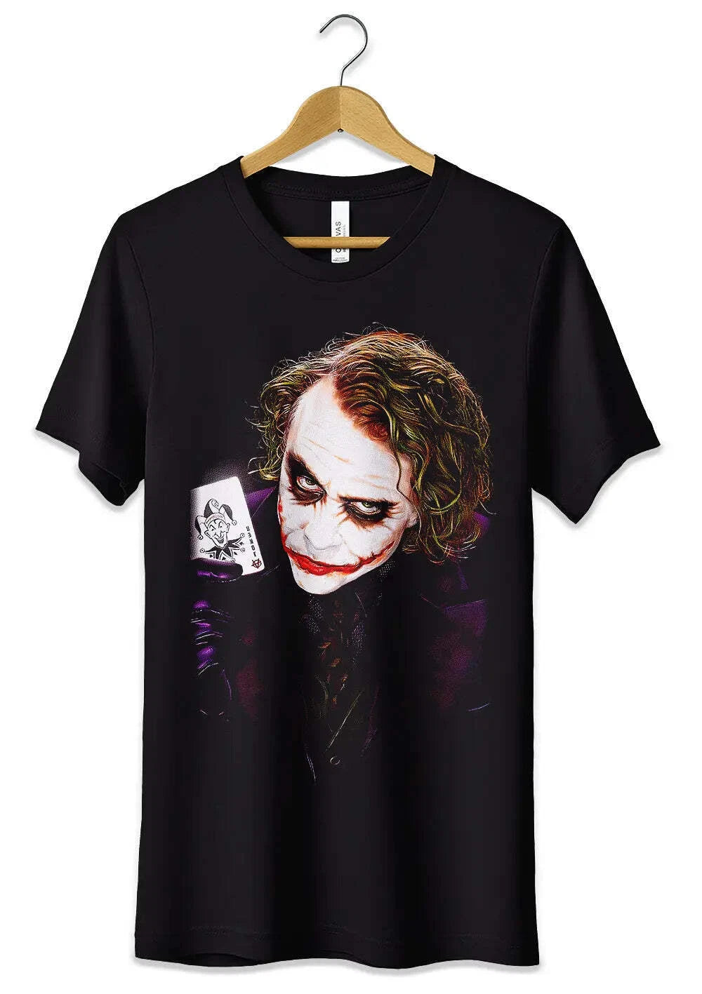 Joaquin Phoenix Movie Joker T-Shirt T-Shirt Black Gift Idea Unisex