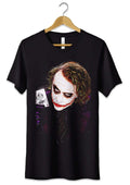 Joaquin Phoenix Movie Joker T-Shirt T-Shirt Black Gift Idea Unisex