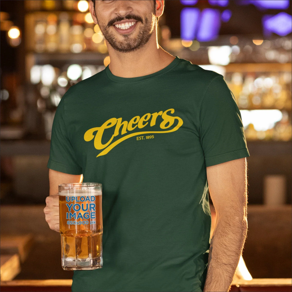 USA TV  Cheers Boston Bar Sitcom Ted Danson  Premium Hammer T-shirt
