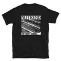 No Trend Too Many Humans Noise Rock T-Shirt, Hardcore Punk Misanthropy Unisex