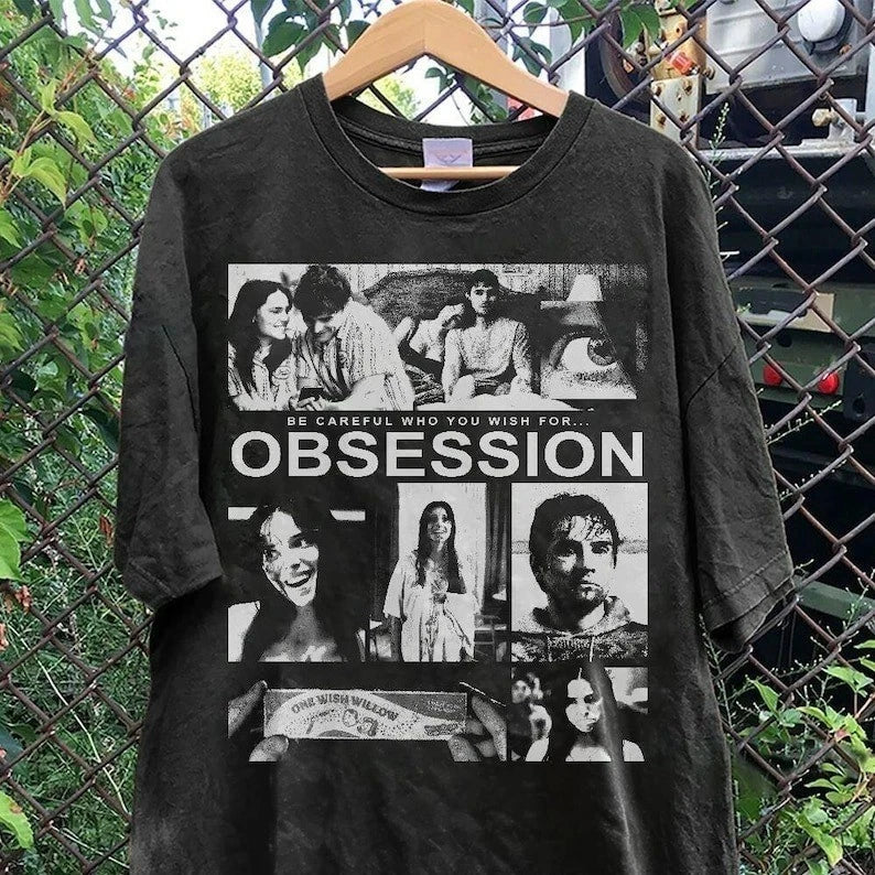 Obsession Movie 2026 Shirt, Vintage Movie Shirt, Gothic Horror Graphic Tee