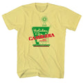 Dead  Kennedys YELLOW Hotel Cambodia T-Shirt New
