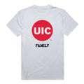 University Of Illinois at Chicago Flames UIC Family Tee T Shirt
