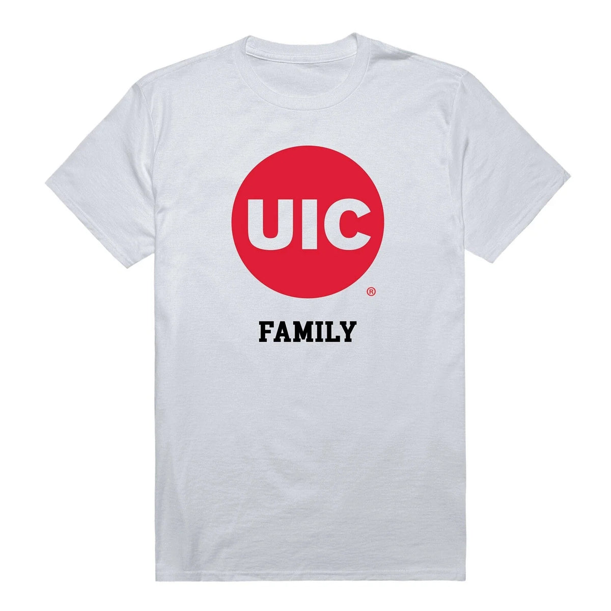 University Of Illinois at Chicago Flames UIC Family Tee T Shirt
