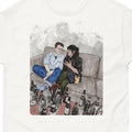 Flirting, As the Party Nears Its End - Classic T-shirt Graphic Art Tee Fun Cool