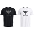 Under Armour 1383191 Men's UA Project Rock Payoff Graphic Short Sleeve T-Shirt