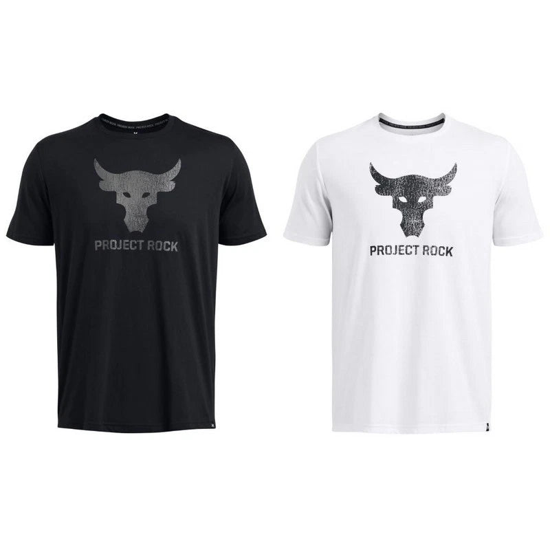Under Armour 1383191 Men's UA Project Rock Payoff Graphic Short Sleeve T-Shirt