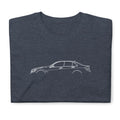 Softstyle T-Shirt For Mercedes C-Class AMG W204 2007-2014 Car Owners Gift