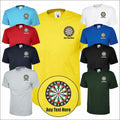 Dart Board Printed T Shirts Gaming Fans Gift Men Kids Summer Tee Tops 2YRS-4XL