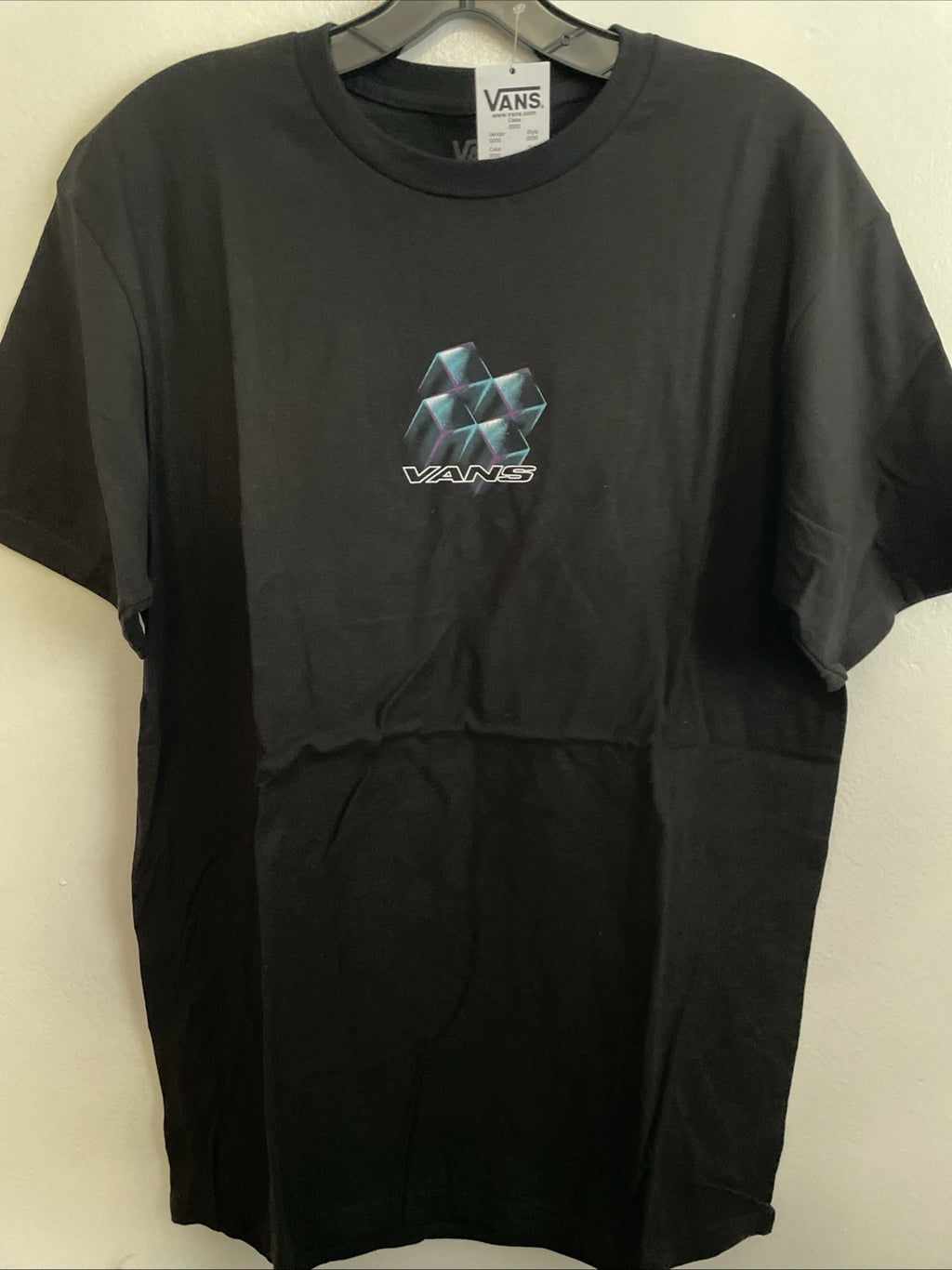 New VANS Mens Street Style Graphic Art Tee Skater Surfer Casual T Shirt Size M