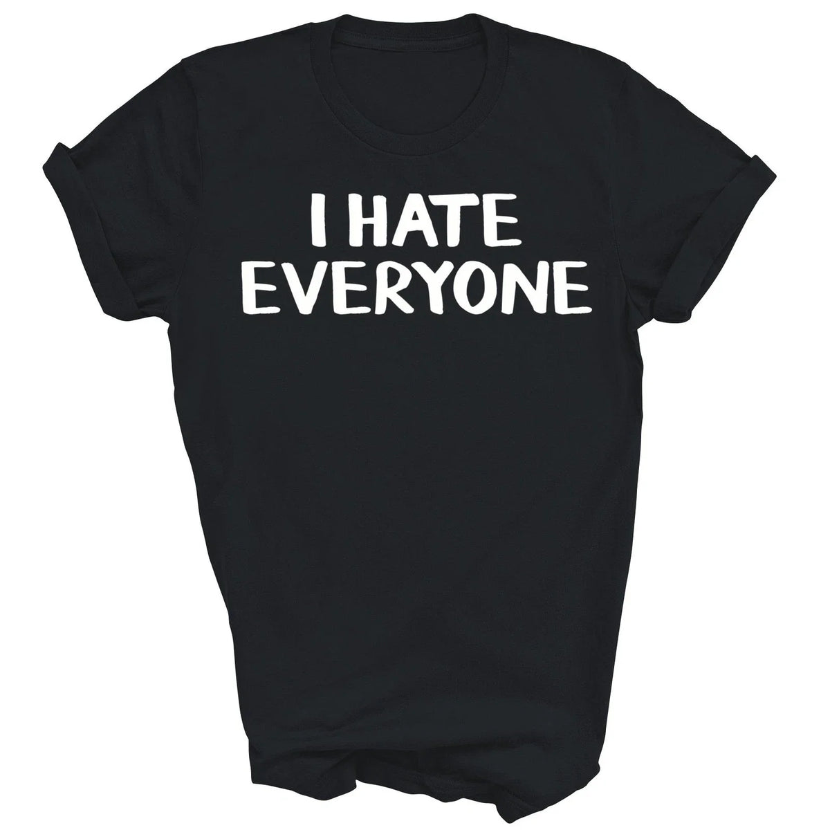 I Hate Everyone Introvert Introverted Unisex Shirt Gift