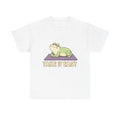 Take It Easy Frog Shirt – Cute Relaxed Frog Yoga Aesthetic Tee