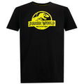 Jurassic World T-Shirt Adult Mens S M L XL 2XL Daywear Top Short Sleeve Black